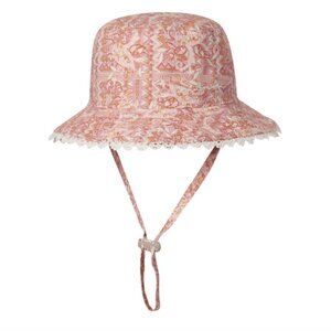 MillyMook Sadie Reversible Pink Bucket Hat